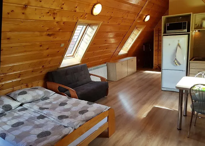 בית אירוח Pod Kopiencem Grzegorz Plata זקופאנה