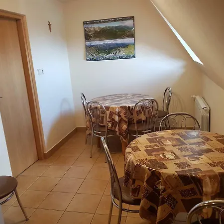 Pod Kopiencem Grzegorz Plata Homestay szállás Zakopane