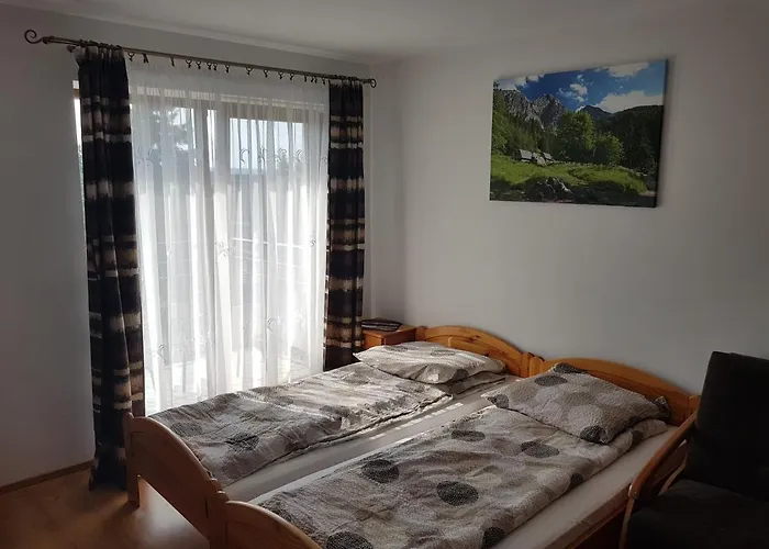 Quarto em Acomodações Particulares Pod Kopiencem Grzegorz Plata *