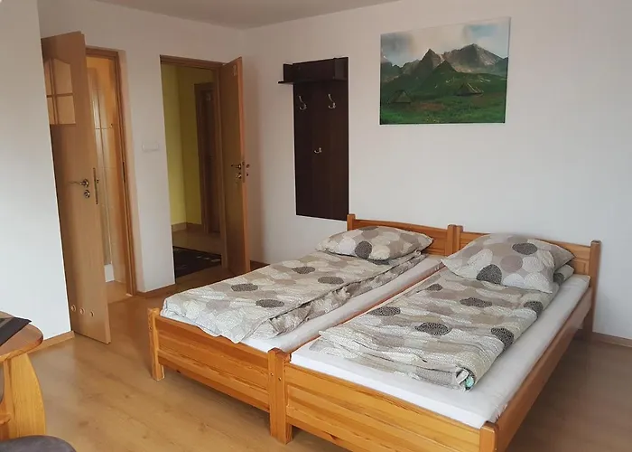 Quarto em Acomodações Particulares Pod Kopiencem Grzegorz Plata *