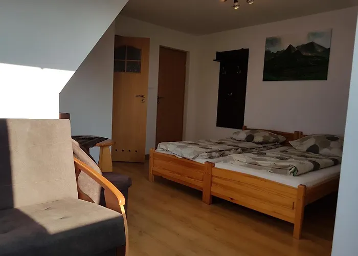 Pod Kopiencem Grzegorz Plata Quarto em Acomodações Particulares