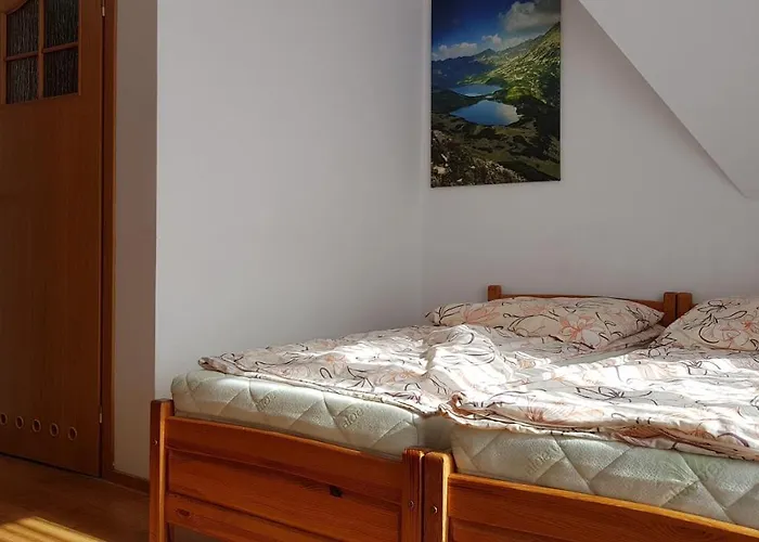 Quarto em Acomodações Particulares Pod Kopiencem Grzegorz Plata