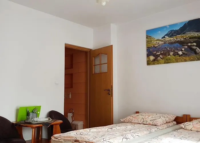 Pod Kopiencem Grzegorz Plata Quarto em Acomodações Particulares