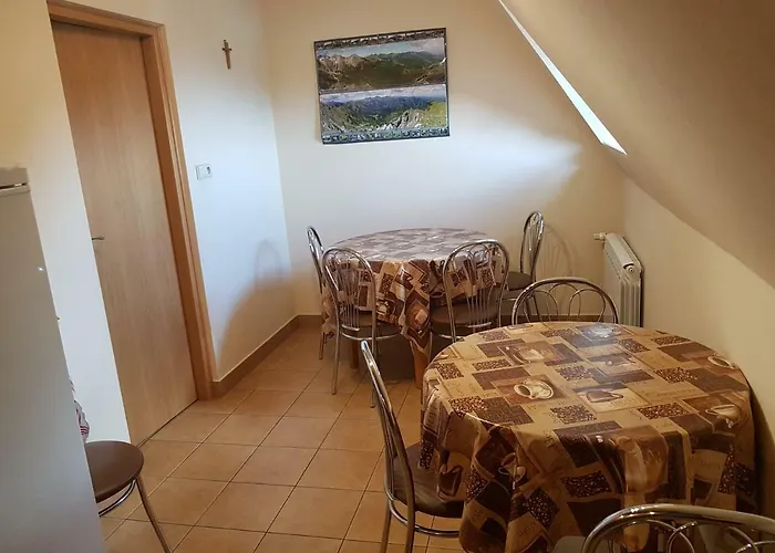 Pod Kopiencem Grzegorz Plata Quarto em Acomodações Particulares Zakopane