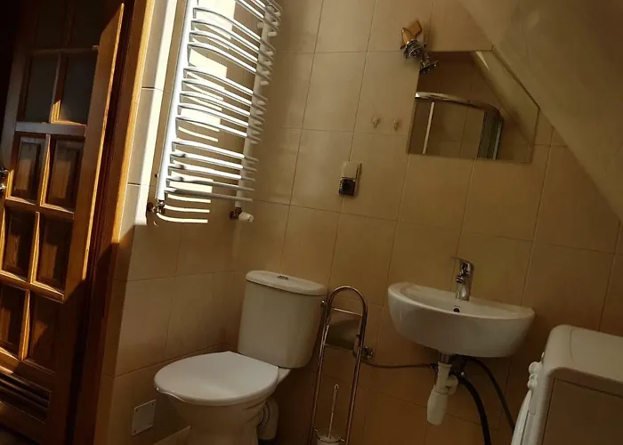 Quarto em Acomodações Particulares Pod Kopiencem Grzegorz Plata