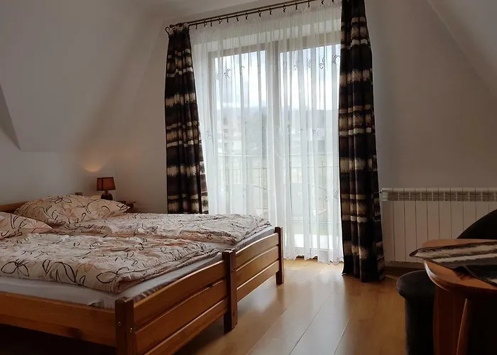 Quarto em Acomodações Particulares Pod Kopiencem Grzegorz Plata *